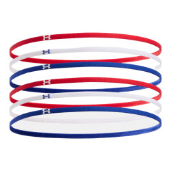 Under Armour Dames mini elastische hoofdband (set van 6)
