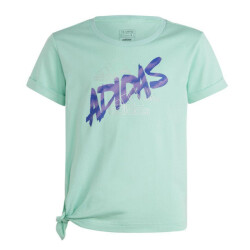 Adidas Kinderen/kinderen knotted dance t-shirt