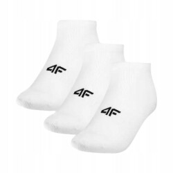 4F Casual enkelsokken heren (pak van 3)