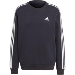 Adidas Heren essentials 3 strepen fleece sweatshirt