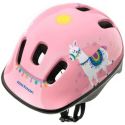 Meteor Lama kinderfietshelm