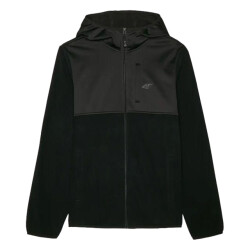4F Heren waw24tflem269 hoodie met volledige rits