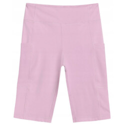 4F Kinderen/kids jwss25tfshf0857 wielershort met logo