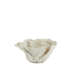 Light & Living ornament coral 23x16x13cm -