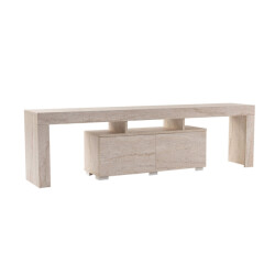 CaliCosy Tv-meubel met 2 klepdeuren l180 cm enclave