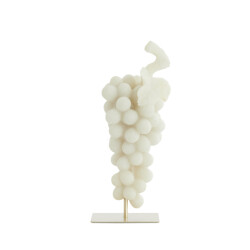 Light & Living ornament grape 15x13x35cm -