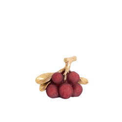 Light & Living ornament jagody 24x14x16.5cm -