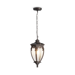 Outdoor Maytoni hanglamp fleur bronzen antiek Ø15