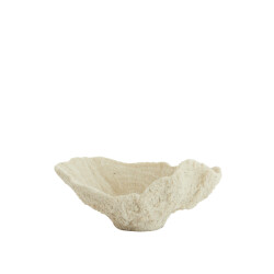 Light & Living ornament coral 25x23x11cm -