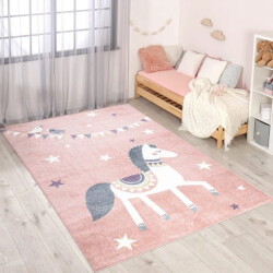 Muratap Outlet kinderkleed anime roze- 140x200 cm