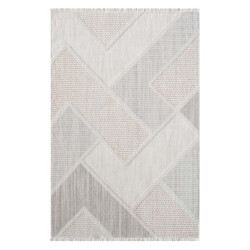 Muratap Outlet vloerkleed lindo fluffy terra creme- 80x150 cm