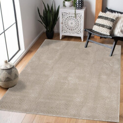 Muratap Outlet vloerkleed fancy uni beige- 160x230 cm