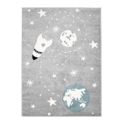 Muratap Outlet kinderkleed bubble grijs- 80x150 cm