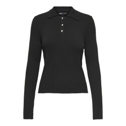 Only Onlelisa ls rib polo rp knt -
