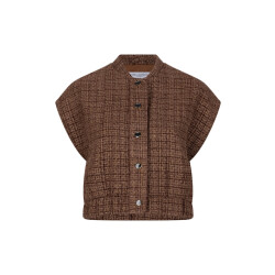 Lofty Manner gilet qh303 gilet salwa 200 brown