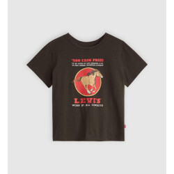 Levi's graphic boxy tshirt western archival a8804 0063