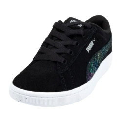 Puma Kinder/kinder vikky chamois leren trainers