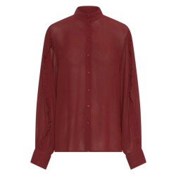Moss Copenhagen Mschkasandra orabella blouse ruches