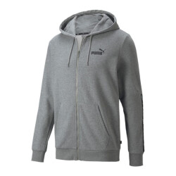 Puma Heren essential tape full zip hoodie