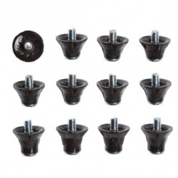 Adidas Aluminium schoenbouten (set van 12)