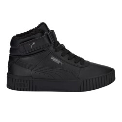 Puma Kinder/kinder carina 2.0 leren halfhoge winterlaarzen