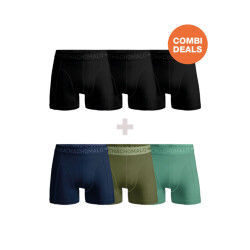 Muchachomalo Heren 3+3-pack boxershorts