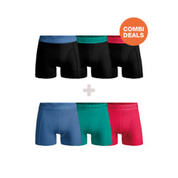 Muchachomalo Heren 3+3-pack boxershorts