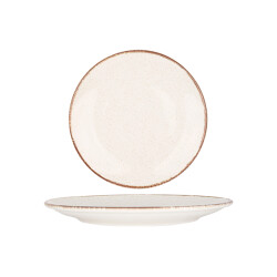 Rinart Dinerbord brunilda porselein 25 cm set van 6