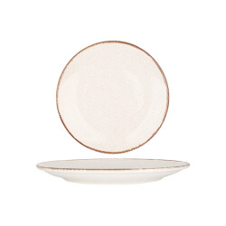 Rinart Dinerbord brunilda porselein 27 cm set van 6