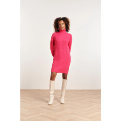 Smashed Lemon 23842 turtle neck jurk |