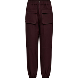 Co'Couture Lunacc pocket ll pant winered