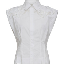 Copenhagen Muse Cmnatan shirt h shoulder pads white