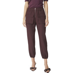 Co'Couture Lunacc pocket pant winered