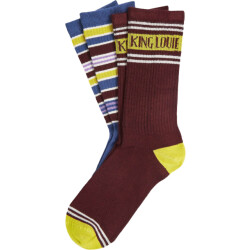 King Louie Socks 2-pack logo