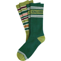 King Louie Socks 2-pack logo