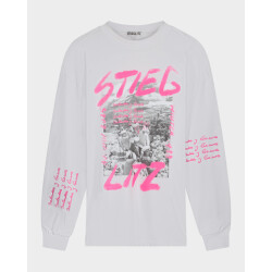 Stieglitz maximo skate longsleeve s2502011 white