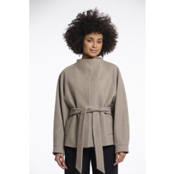 Rino & Pelle short coat with collar cornelia.7002511 toffee