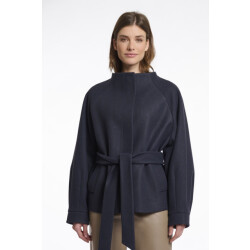Rino & Pelle short coat with collar cornelia.7002511 navy