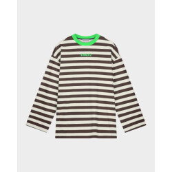 Stieglitz janita wide skate longsleeve w2502015 brown