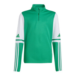 Adidas Kinder squadra 25 quarter zip trainings sweatshirt
