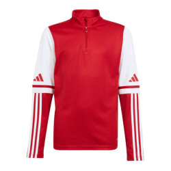 Adidas Kinder squadra 25 quarter zip trainings sweatshirt