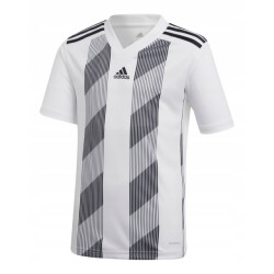 Adidas Kinderen/kinderen 19 contrast gestreept t-shirt