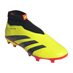 Adidas Heren predator league slip-on stevige grond voetbalschoenen