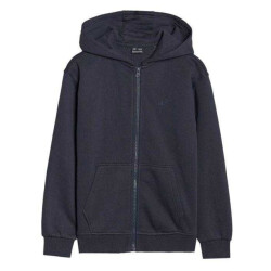 4F Kinderen/kids jwmm00tswsm1859 hoodie met volledige rits
