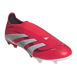 Adidas Heren predator league slip-on stevige grond voetbalschoenen
