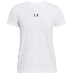 Under Armour Dames rival core t-shirt met korte mouwen