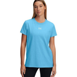 Under Armour Dames rival core t-shirt met korte mouwen