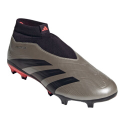 Adidas Heren predator league slip-on stevige grond voetbalschoenen