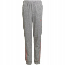 Adidas Joggingbroek voor kinderen/jongeren met drievoudige streep en taps toelopende pijpen