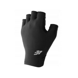 4F Volwassen unisex fnk u122 vingerloze logo fietshandschoenen